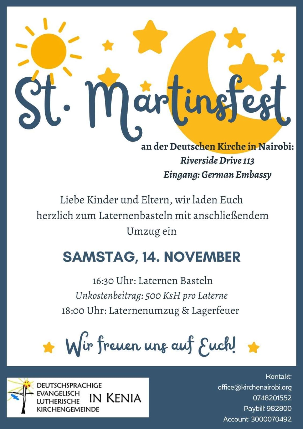 St. Martinsfest!